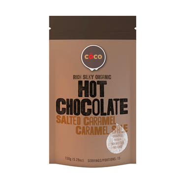 Picture of  Organic Salted Caramel Hot Chocolate, 6x150g