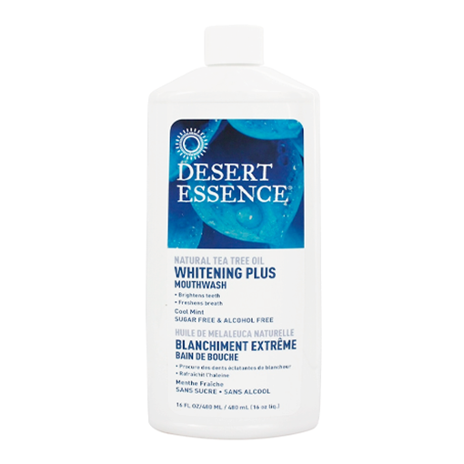 Picture of Desert Essence Plus Mouthwash, Cool Mint 480ml