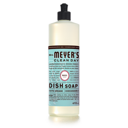 Picture of Mrs. Meyers Basil Dish Soap, 473ml