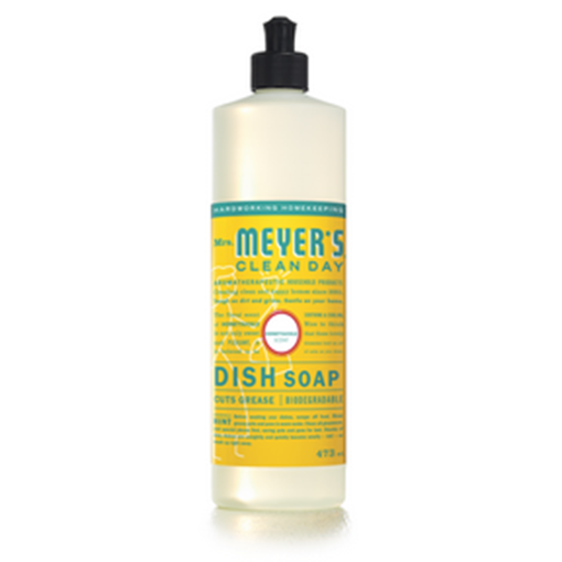 Picture of Mrs. Meyers Honeysuckle Dish Soap, 473ml