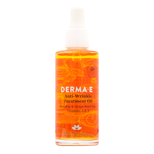 Picture of DERMA E Anti-Wrinkle Treatment Oil, 60ml