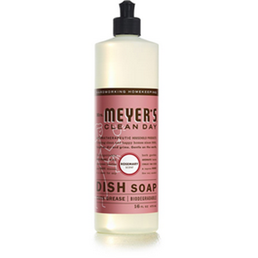 Picture of Mrs. Meyers Rosemary Dish Soap, 473ml