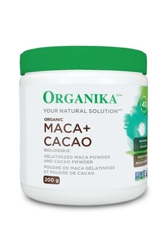 Picture of Organika Maca & Cacao Powder, 200g