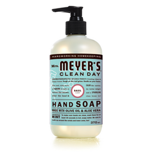 Picture of Mrs. Meyers Basil Liquid Hand Soap, 370ml