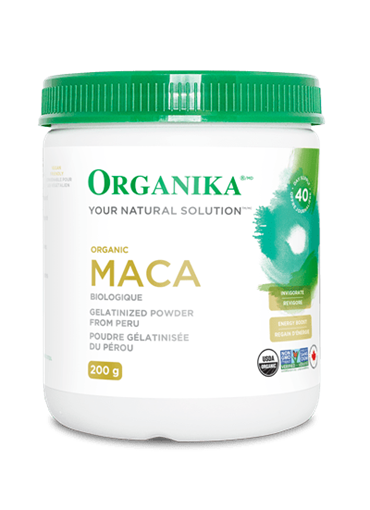 Picture of Organika Maca Certified Organic Gelatinized,400g