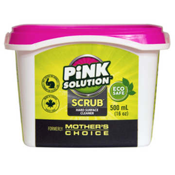 Picture of  Pink Solution Srub Cleaner - Unscented, 500 mL