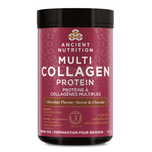 Picture of Ancient Nutrition Multi Collagen Protein Chocolate, 286g