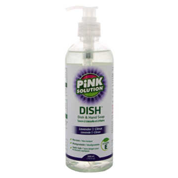 Picture of  Pink Solution Dish Soap Lavender & Citrus, 500mL