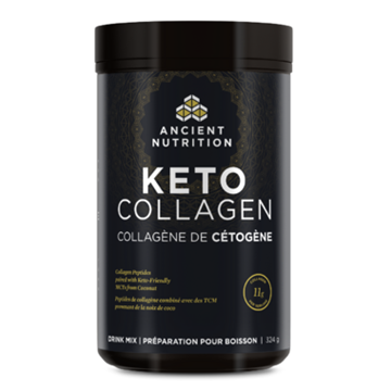 Picture of  Ancient Nutrition Keto Collagen Pure, 324g