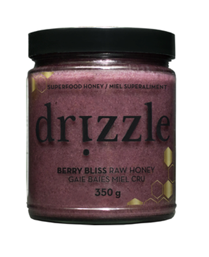 Picture of Drizzle Honey Berry Bliss Raw Honey Antioxidant Blend, 350g