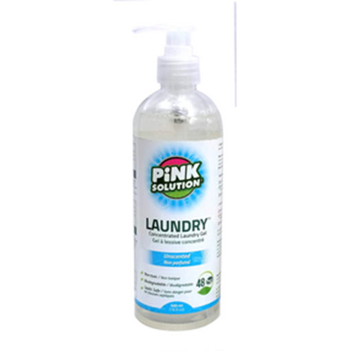 Picture of Pink Solution Laundry Detergent unscented, 500ml