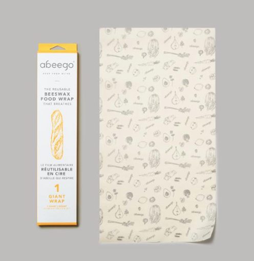 Picture of Abeego Giant Reusable Beeswax Food Wrap, 1 Pk