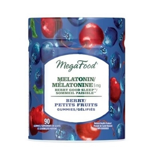 Picture of MegaFood Melatonin Berry Good Sleep Gummies,  90ct