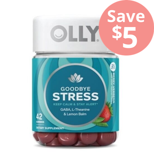 Picture of OLLY Less Stress Berry Verbena, 42 Gummies