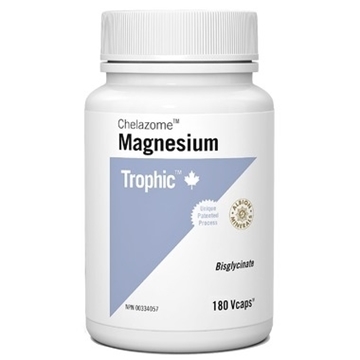 Picture of  Magnesium Bisglycinate Chelazome, 180 Caps
