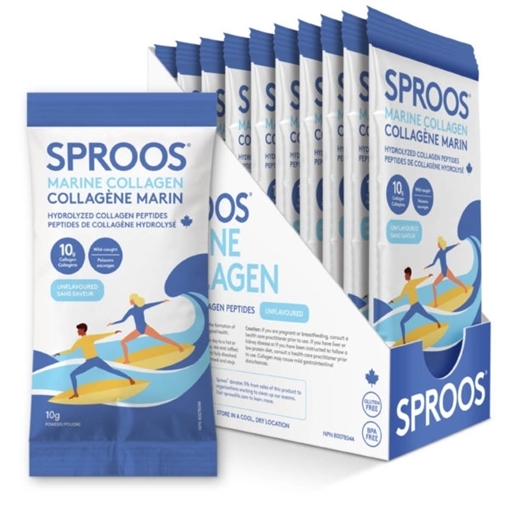 Picture of Sproos Marine Collagen, 10g x 10 sachets