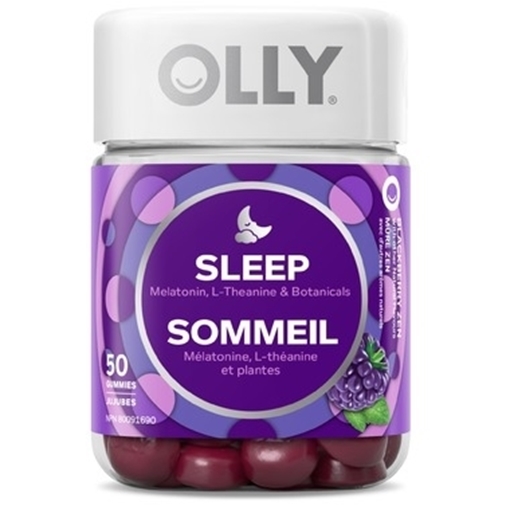 Picture of OLLY OLLY Restful Sleep, 50 Gummies