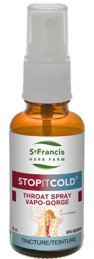 Picture of St Francis Herb Farm Stop It Cold® Throat Spray, 30ml