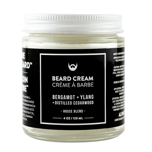 Picture of Always Bearded Lifestyle Beard Cream, Bergamot, Ylang + Cedar 120ml