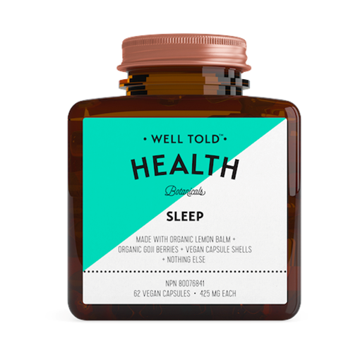 Picture of Well Told Health Sleep, 62 Vegan Capsules