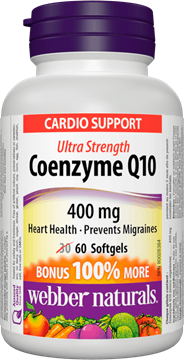 Picture of  Coenzyme Q10 Ultra Strength, 400mg/60 softgels
