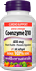 Picture of  Coenzyme Q10 Ultra Strength, 400mg/60 softgels