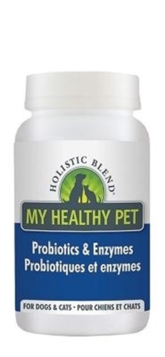 Picture of Holistic Blend My Healthy Pet Probiotics & Enzymes 105g