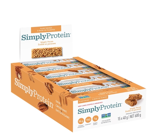 Picture of Simply Protein Protein Bar, Maple Pecan 15x40g