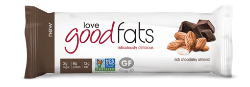 Picture of Suzie's Good Fats Company Rich Chocolatey Almond Snack Bar, 12x39g