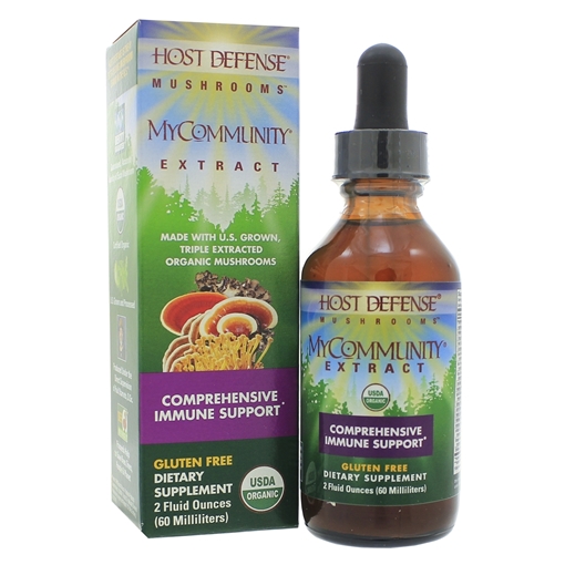 Picture of Host Defense MyCommunity Extract, 2 fl.oz