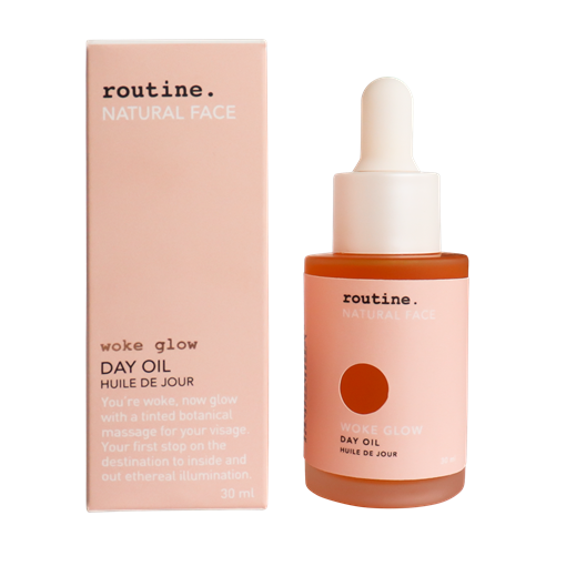 Picture of Routine Woke Glow Day Oil, 30 ml