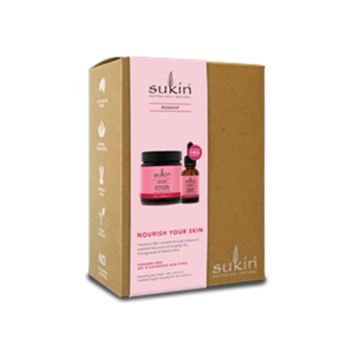 Picture of Sukin Rosehip Nourish Your Skin Gift Set