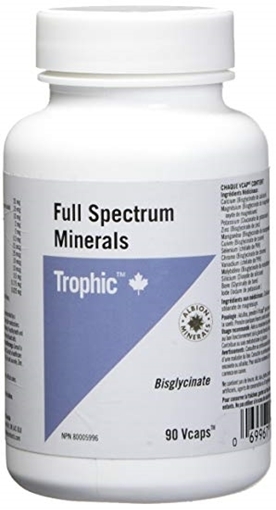 Picture of Trophic Full Spectrum Minerals, 90 caps