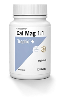Picture of  Calcium-Magnesium Chelazome 2:1,  120 caps