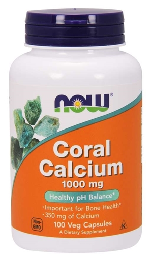 Picture of NOW Foods Coral Calcium, 1000mg/100 caps