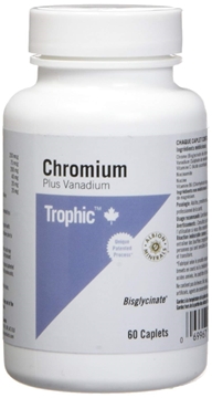 Picture of  Chromium + Vanadium, 90 Capsules