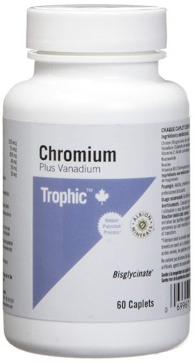 Picture of Trophic Chromium + Vanadium, 90 Capsules