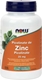 Picture of  Zinc Picolinate 25mg, 100vcap