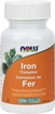 Picture of NOW Foods Iron Complex, 100 tabs