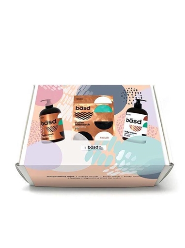 Picture of basd body care Holiday Bundle - Mint (3 pack)