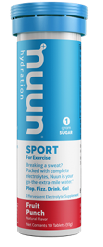 Picture of Nuun & Company, Inc Sport - Fruit Punch, 8 x 10 Tablets