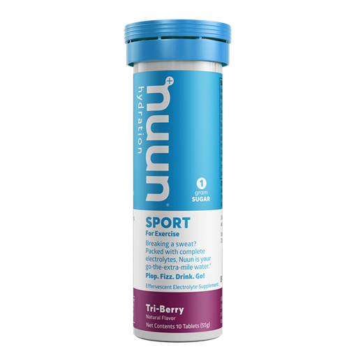 Picture of Nuun & Company, Inc Sport - Tri Berry, 8 x 10 Tablets