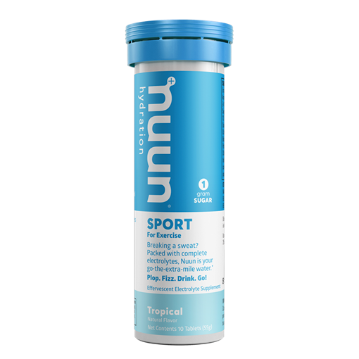 Picture of Nuun & Company, Inc Sport - Tropical Fruit, 8 x 10 Tablets