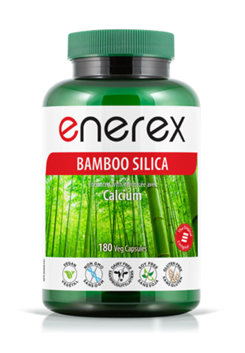Picture of Enerex Bamboo Silica, 180 Capsules