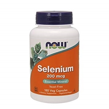 Picture of  Selenium, 200mcg/90 caps