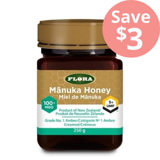 Picture of Flora Flora Manuka Honey MGO 100 UMF 5, 250g