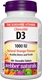 Picture of  Vitamin D3 1000IU Chewable, 180 caps
