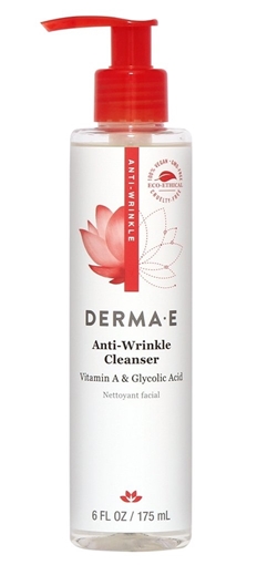 Picture of DERMA E Anti-Wrinkle Cleanser, 175ml