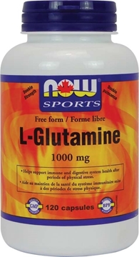Picture of  L-Glutamine, 1000mg/120 caps