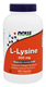 Picture of  L-Lysine, 500mg/250 caps